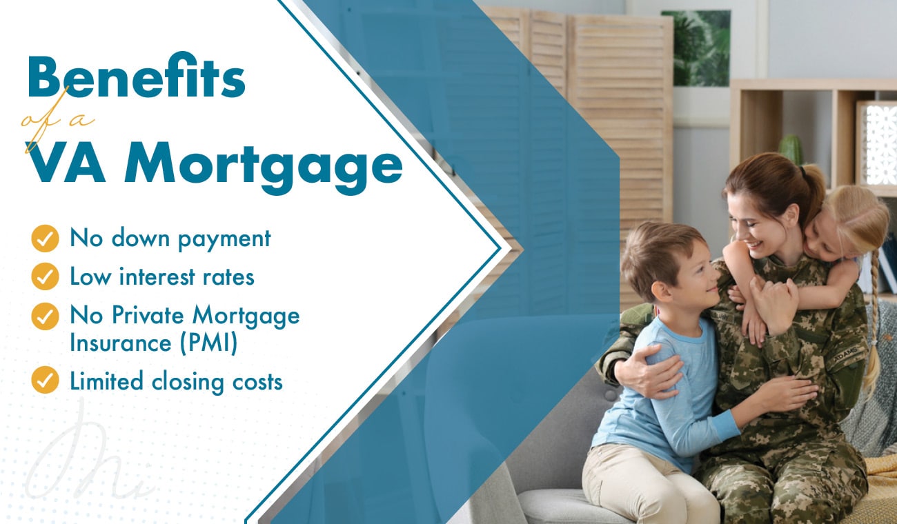 The Benefits of a VA Mortgage